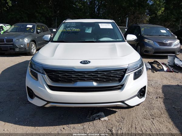 2021 KIA SELTOS EX