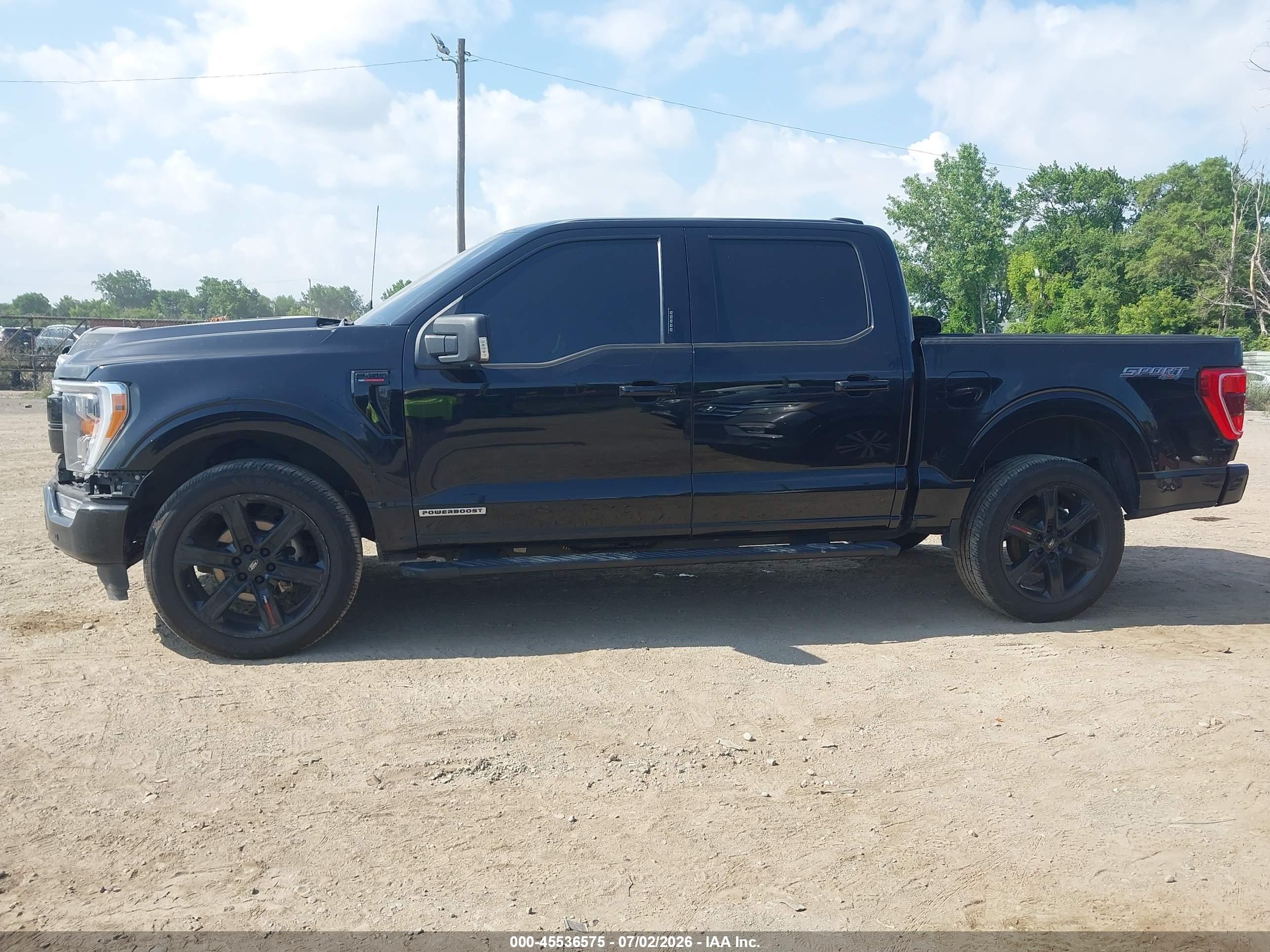 2022 FORD F-150 XLT