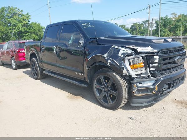 2022 FORD F-150 XLT