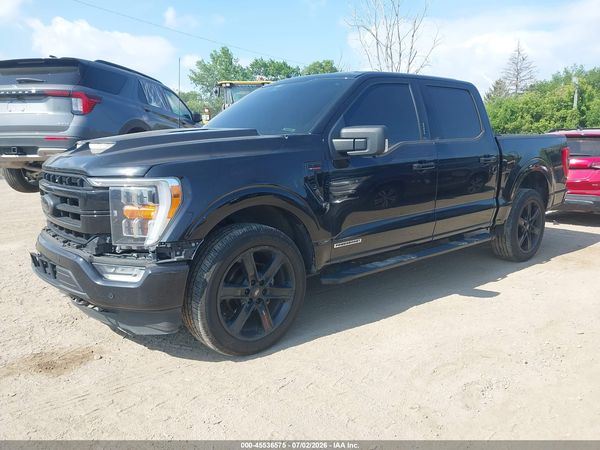 2022 FORD F-150 XLT