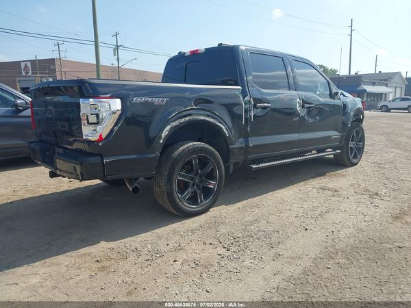 2022 FORD F-150 XLT