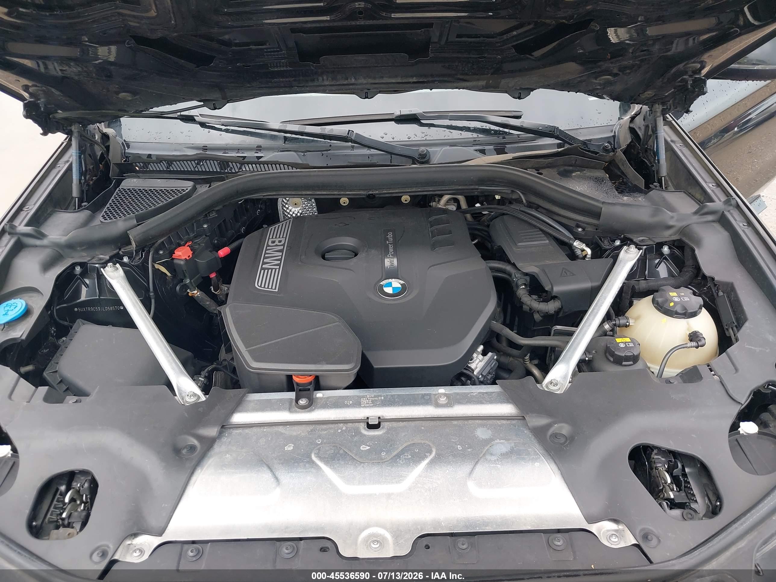 2018 BMW X3 XDRIVE30I