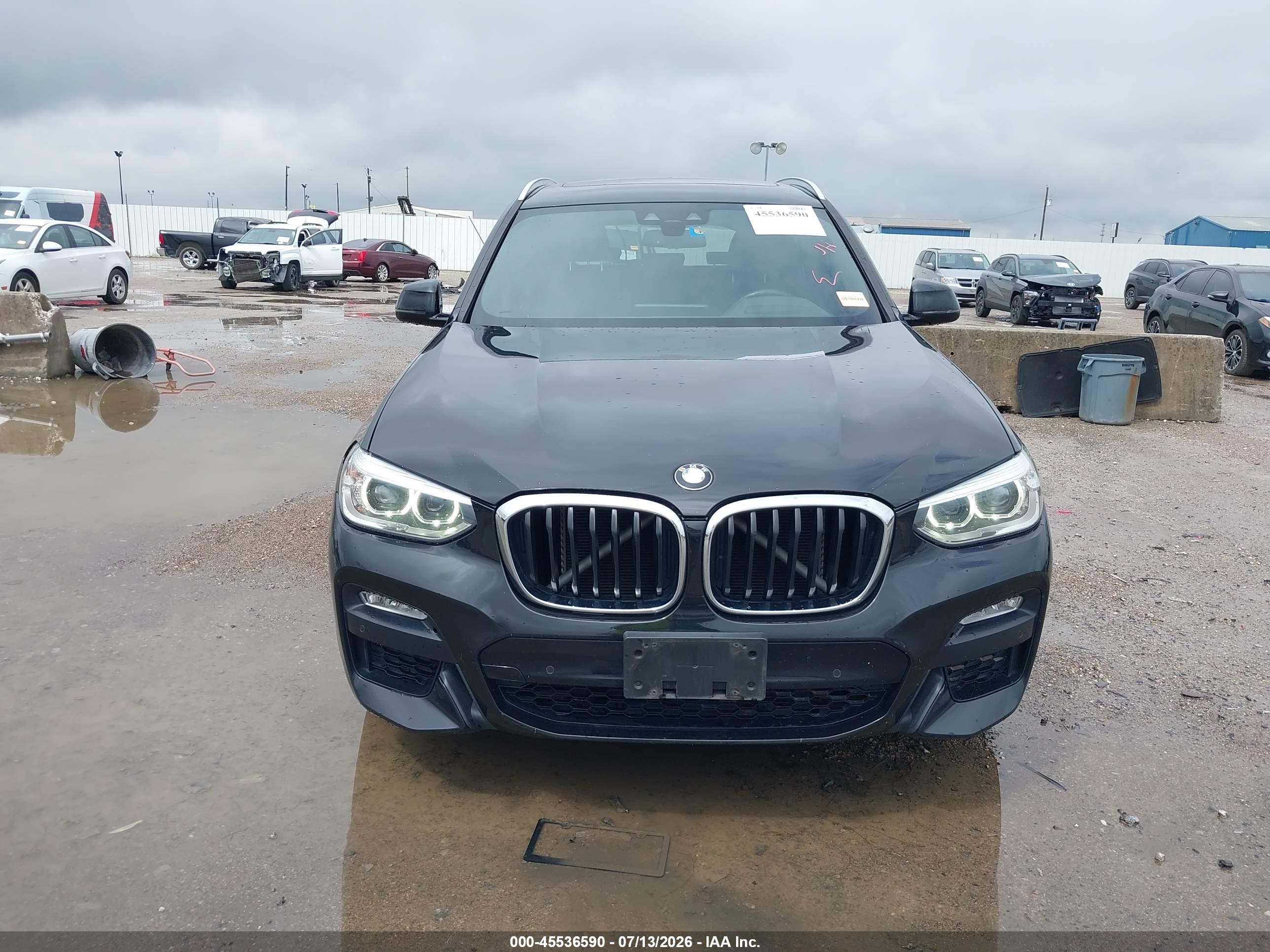 2018 BMW X3 XDRIVE30I