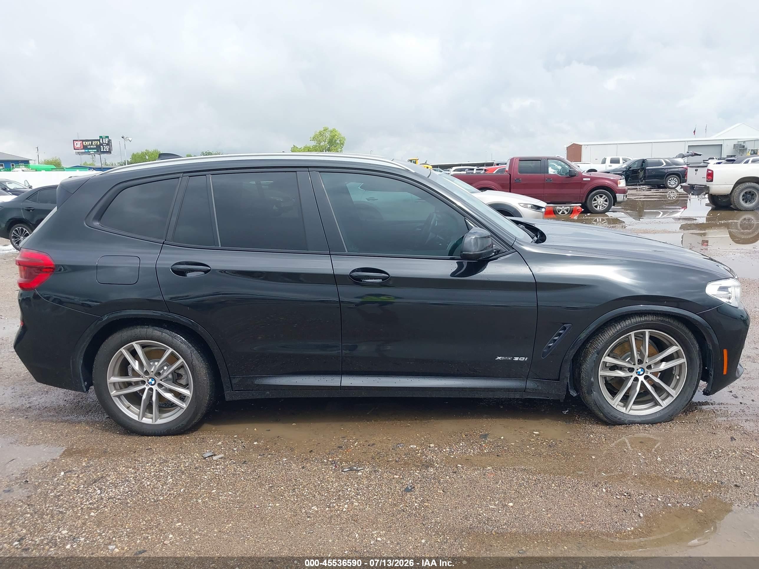 2018 BMW X3 XDRIVE30I