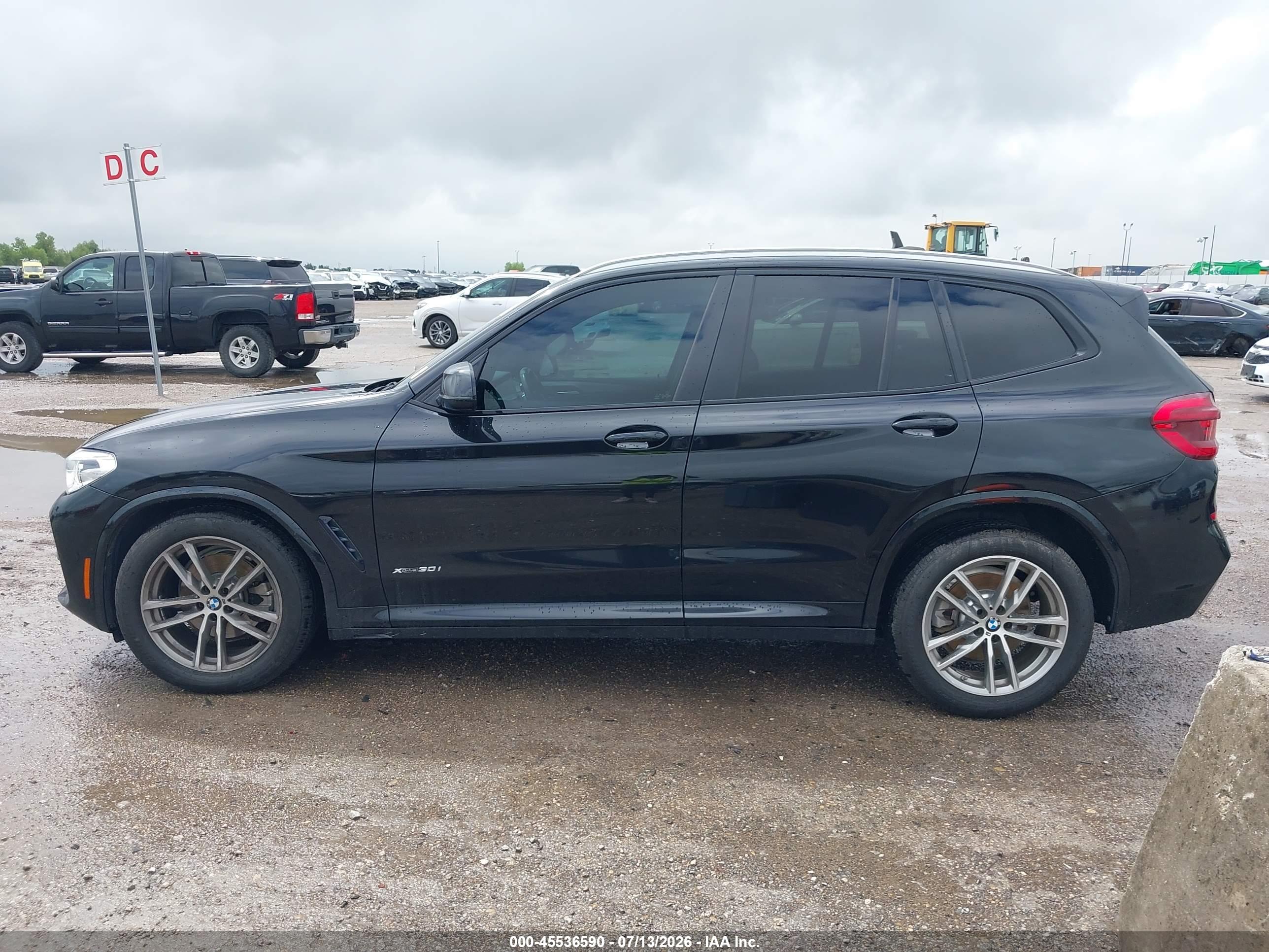 2018 BMW X3 XDRIVE30I