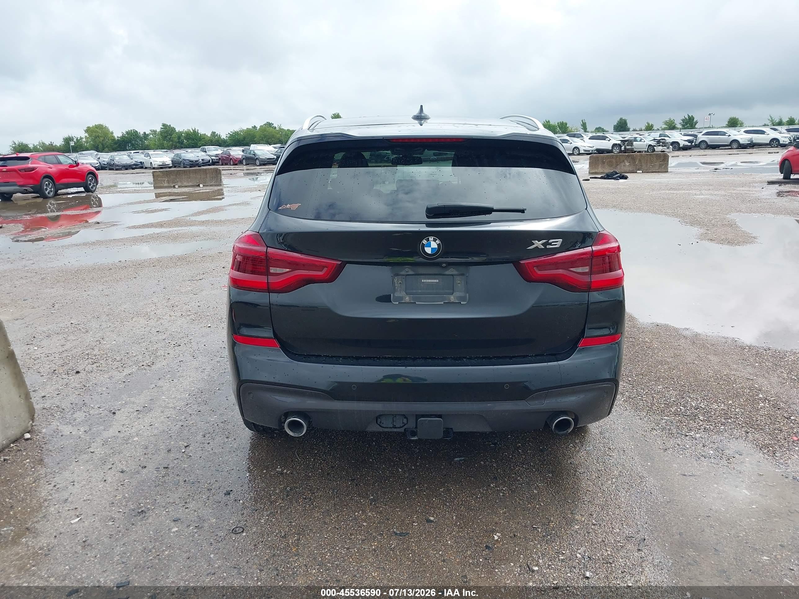 2018 BMW X3 XDRIVE30I
