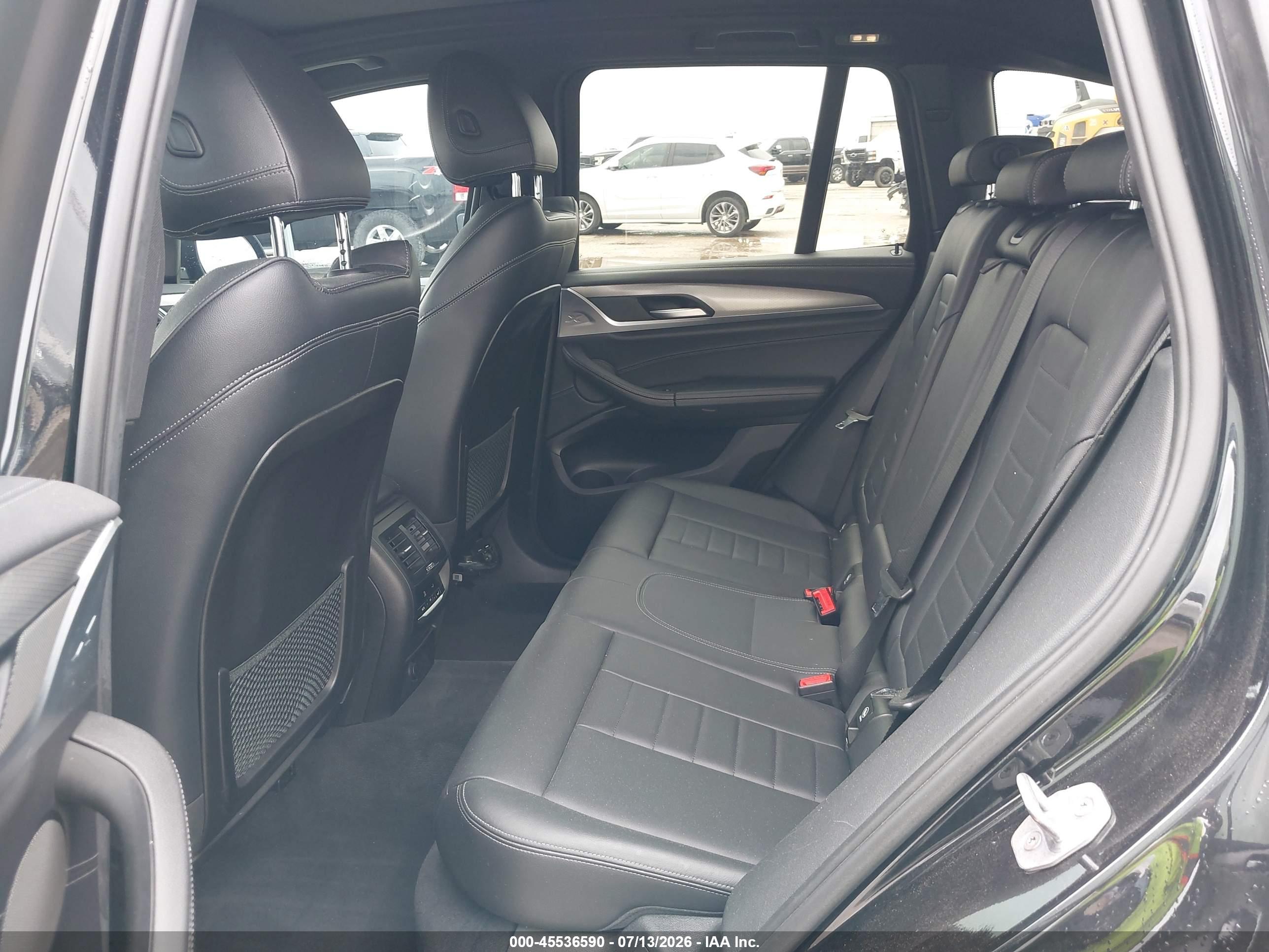 2018 BMW X3 XDRIVE30I
