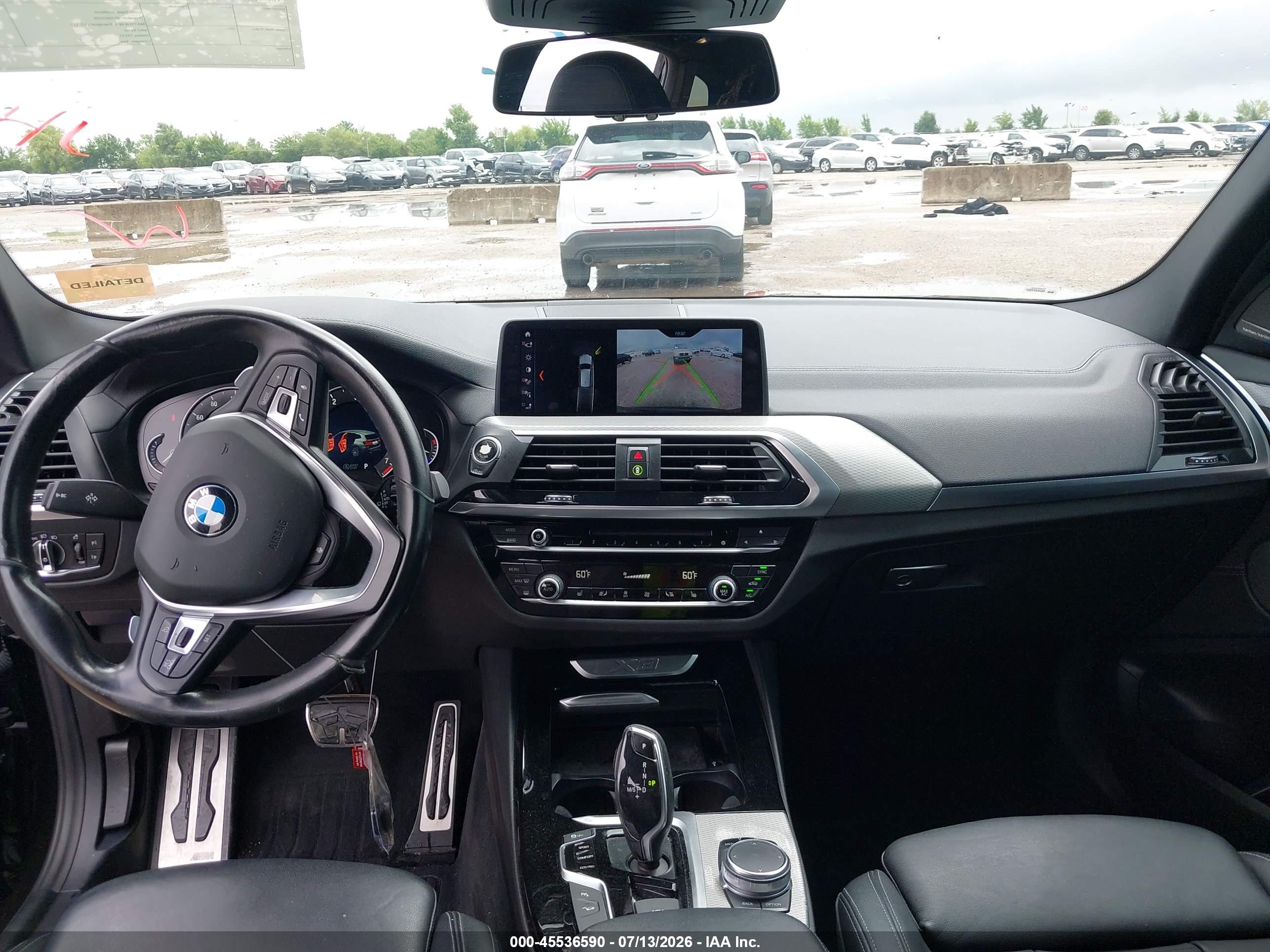 2018 BMW X3 XDRIVE30I