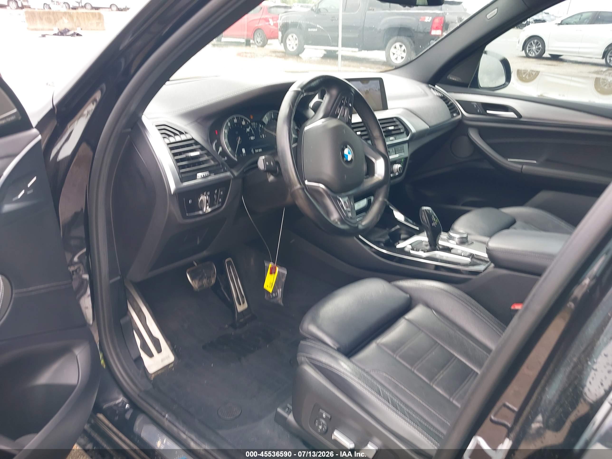 2018 BMW X3 XDRIVE30I