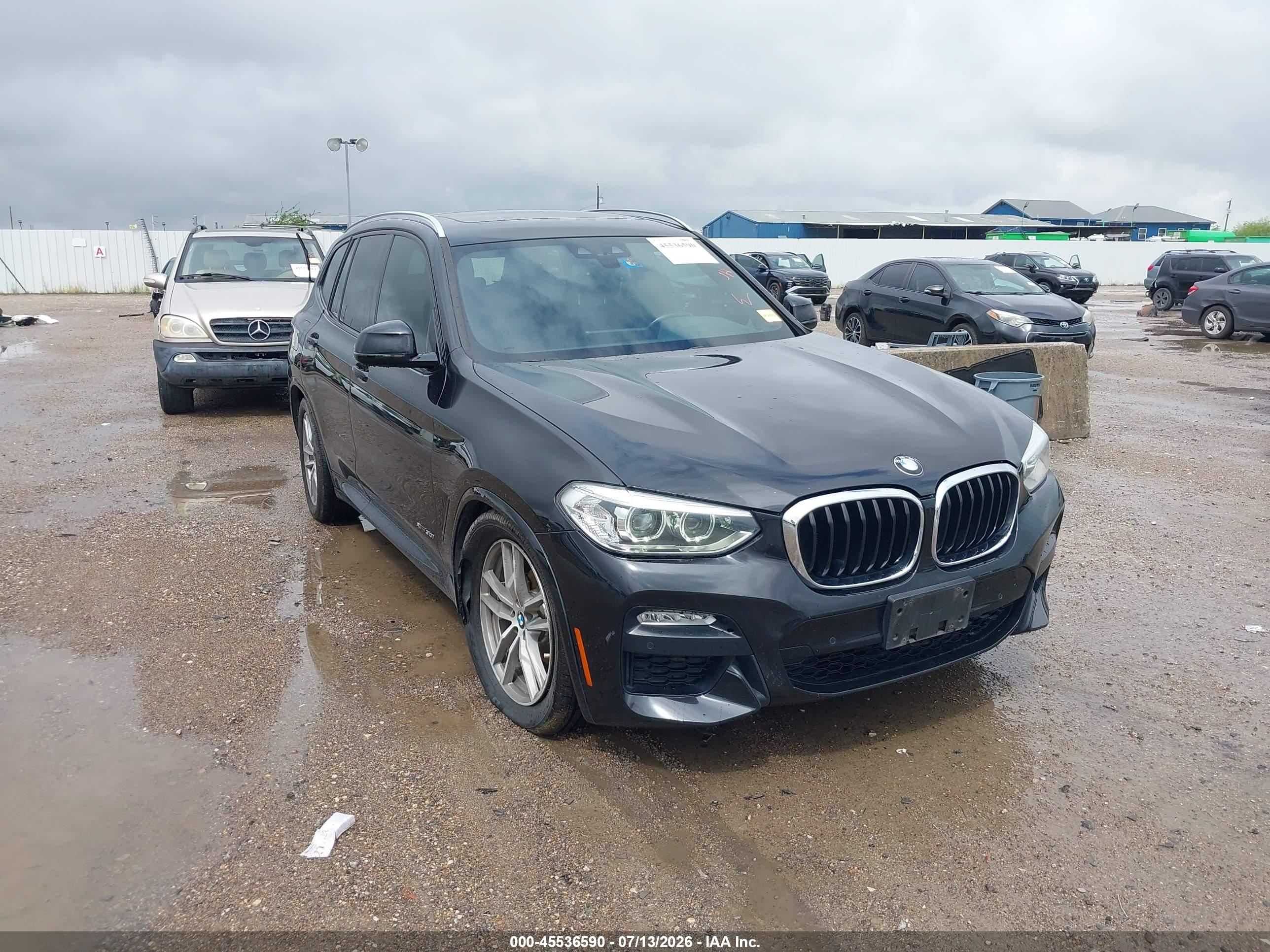 2018 BMW X3 XDRIVE30I