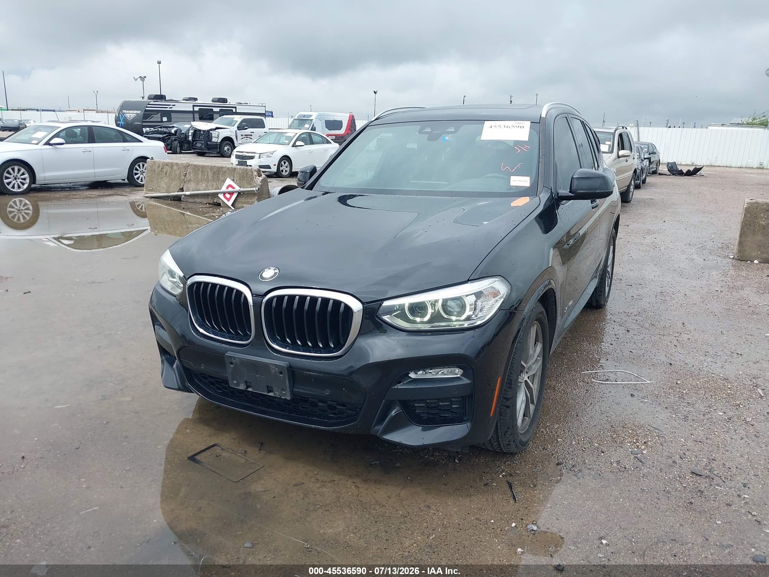 2018 BMW X3 XDRIVE30I
