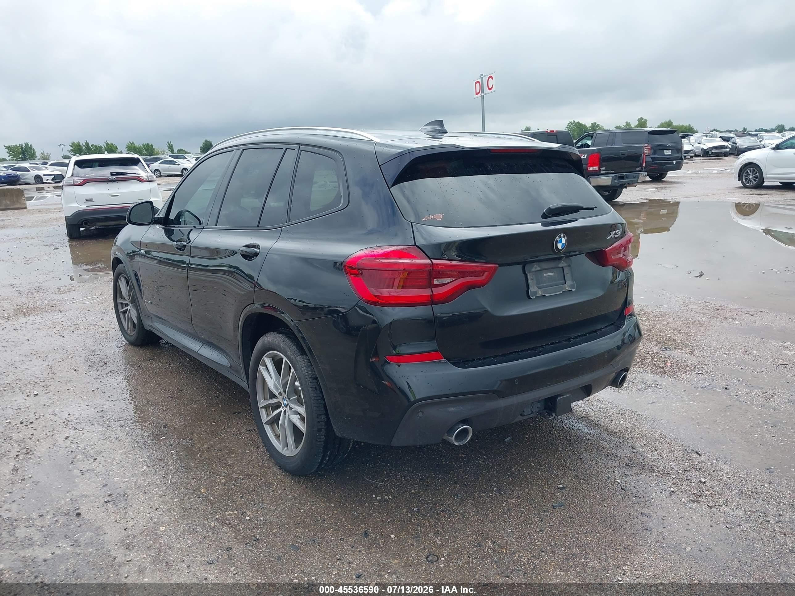 2018 BMW X3 XDRIVE30I