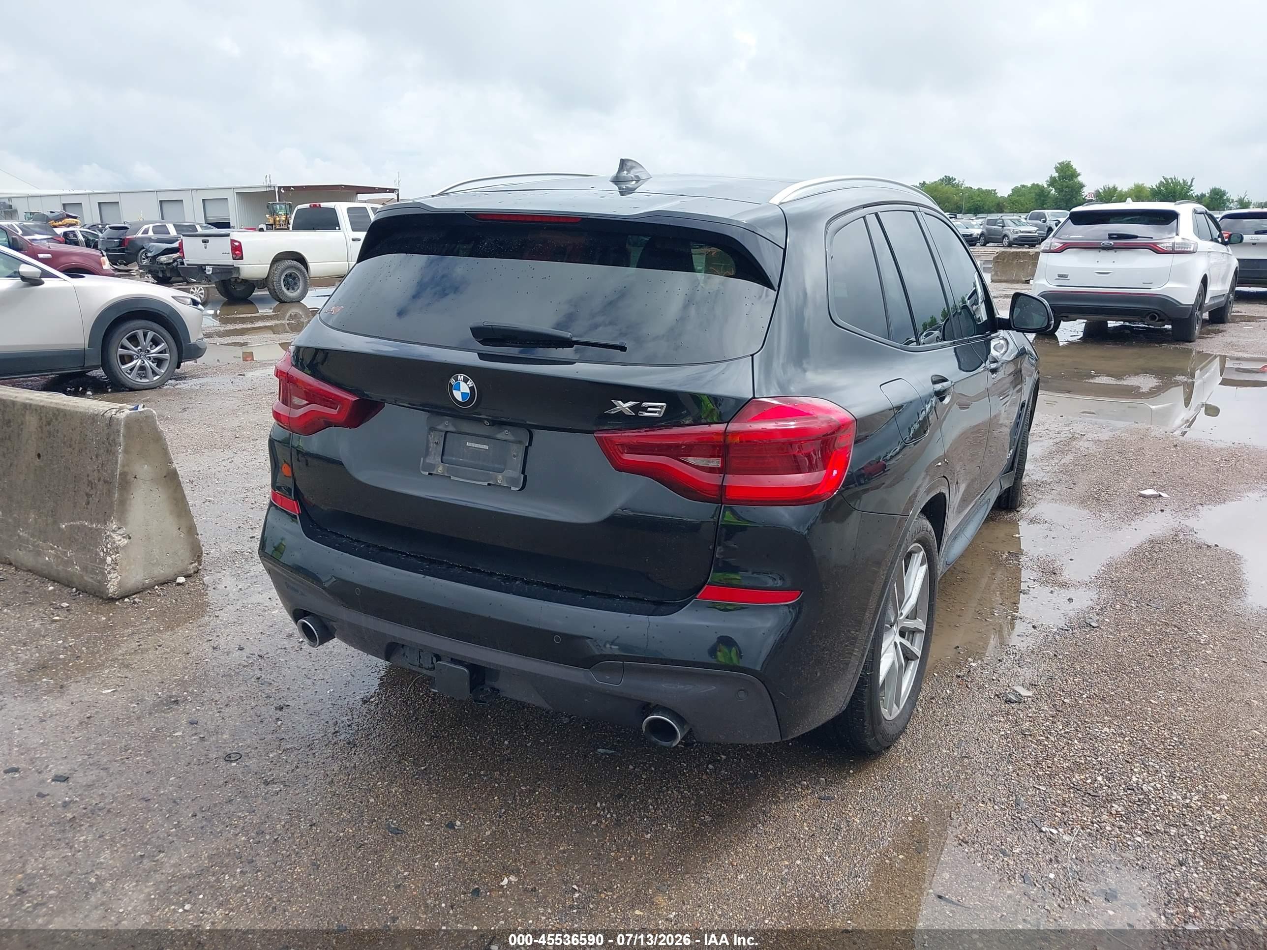 2018 BMW X3 XDRIVE30I