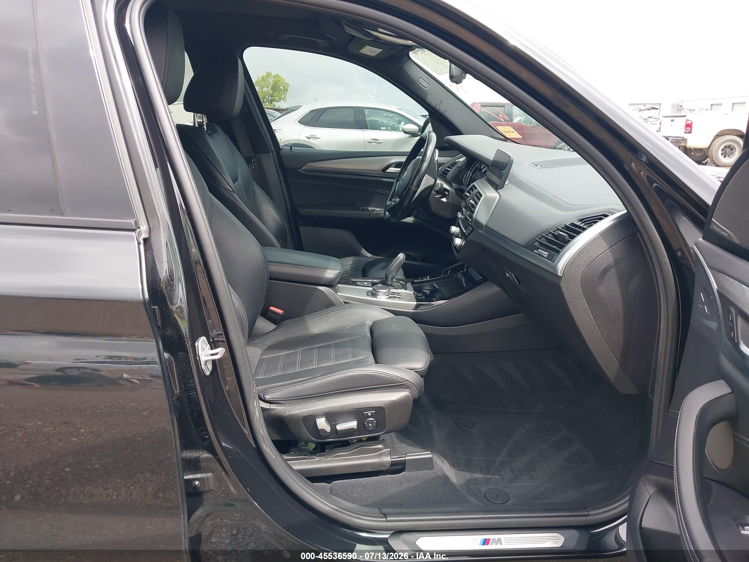 2018 BMW X3 XDRIVE30I