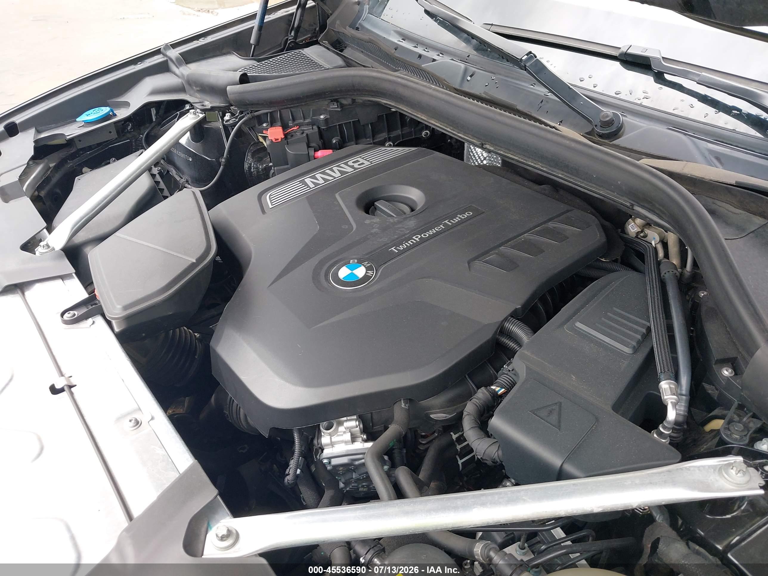 2018 BMW X3 XDRIVE30I