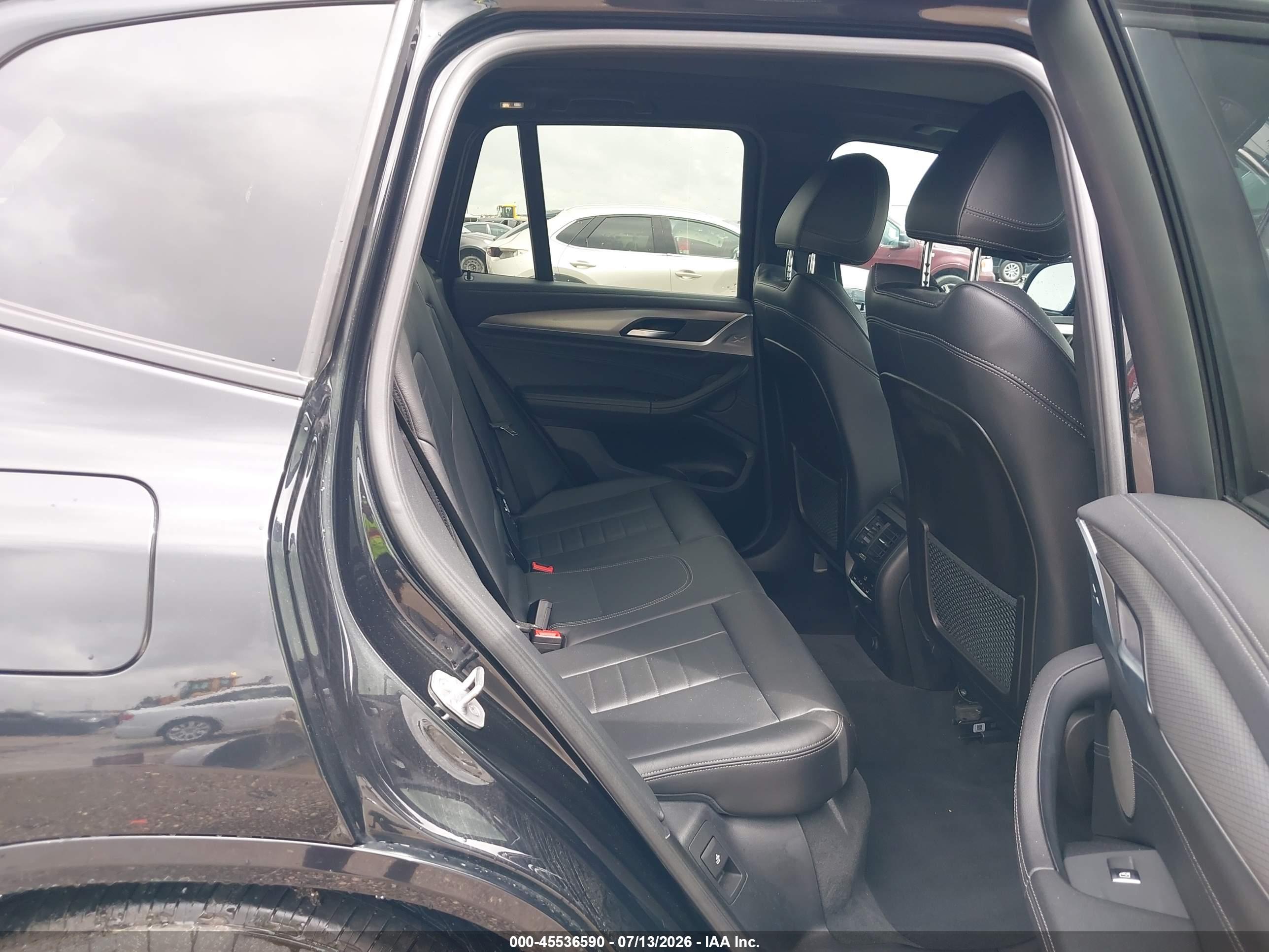 2018 BMW X3 XDRIVE30I