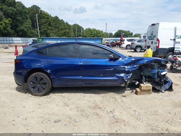 2025 TESLA MODEL 3