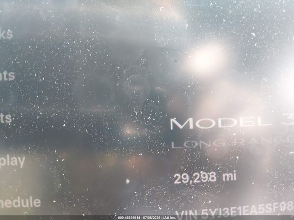 2025 TESLA MODEL 3