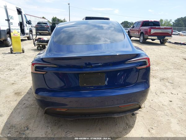 2025 TESLA MODEL 3