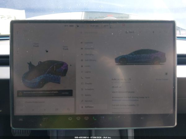 2025 TESLA MODEL 3