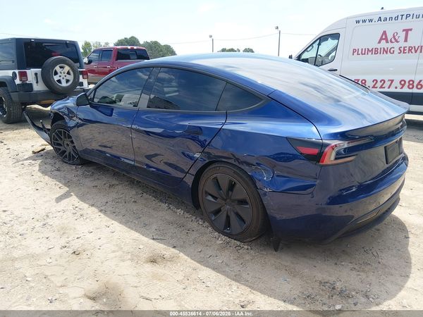 2025 TESLA MODEL 3