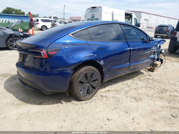 2025 TESLA MODEL 3