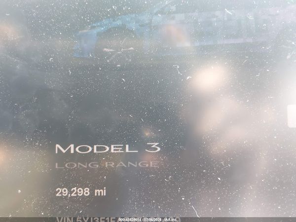 2025 TESLA MODEL 3