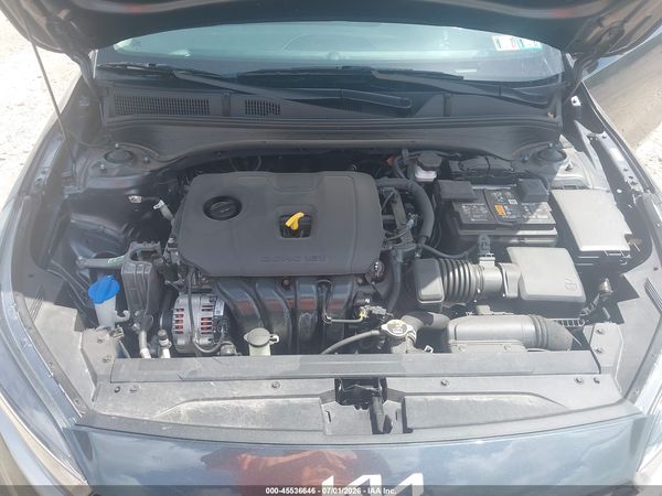 2023 KIA FORTE LXS