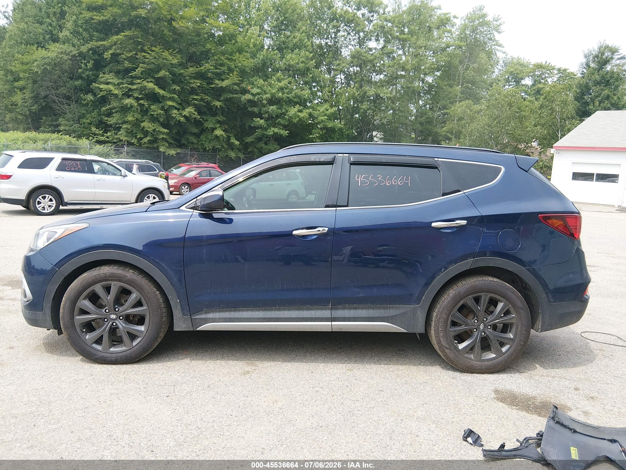 2018 HYUNDAI SANTA FE SPORT 2.0T ULTIMATE