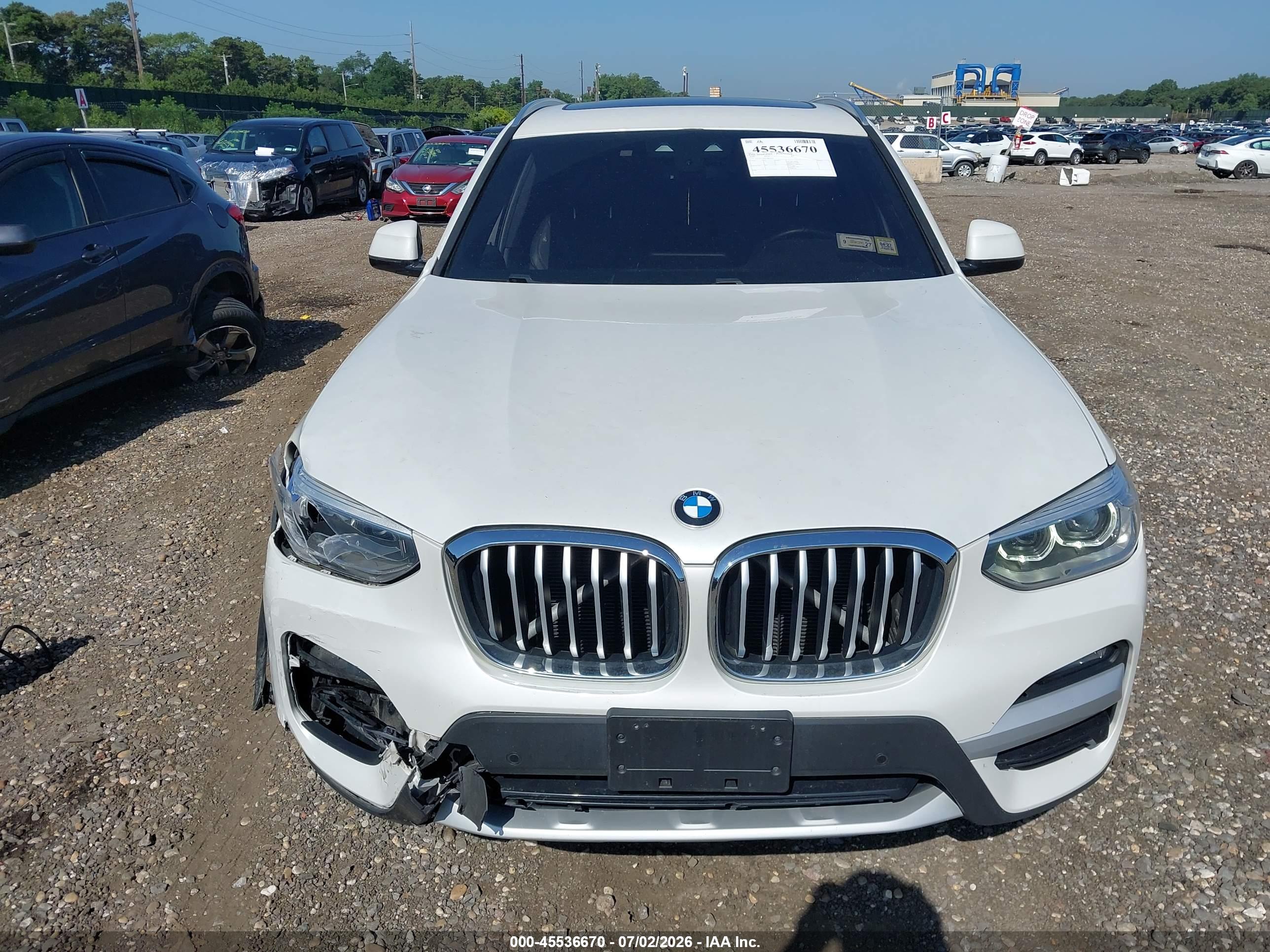 2020 BMW X3 XDRIVE30I