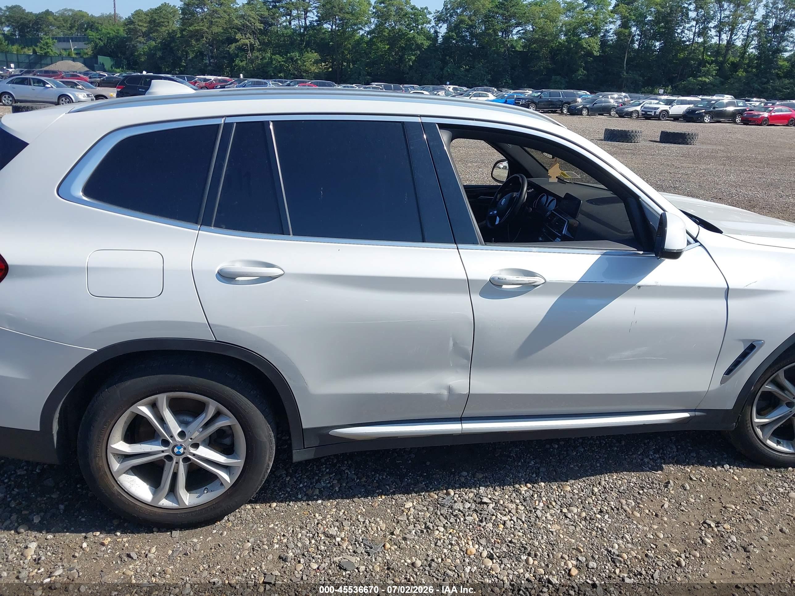 2020 BMW X3 XDRIVE30I