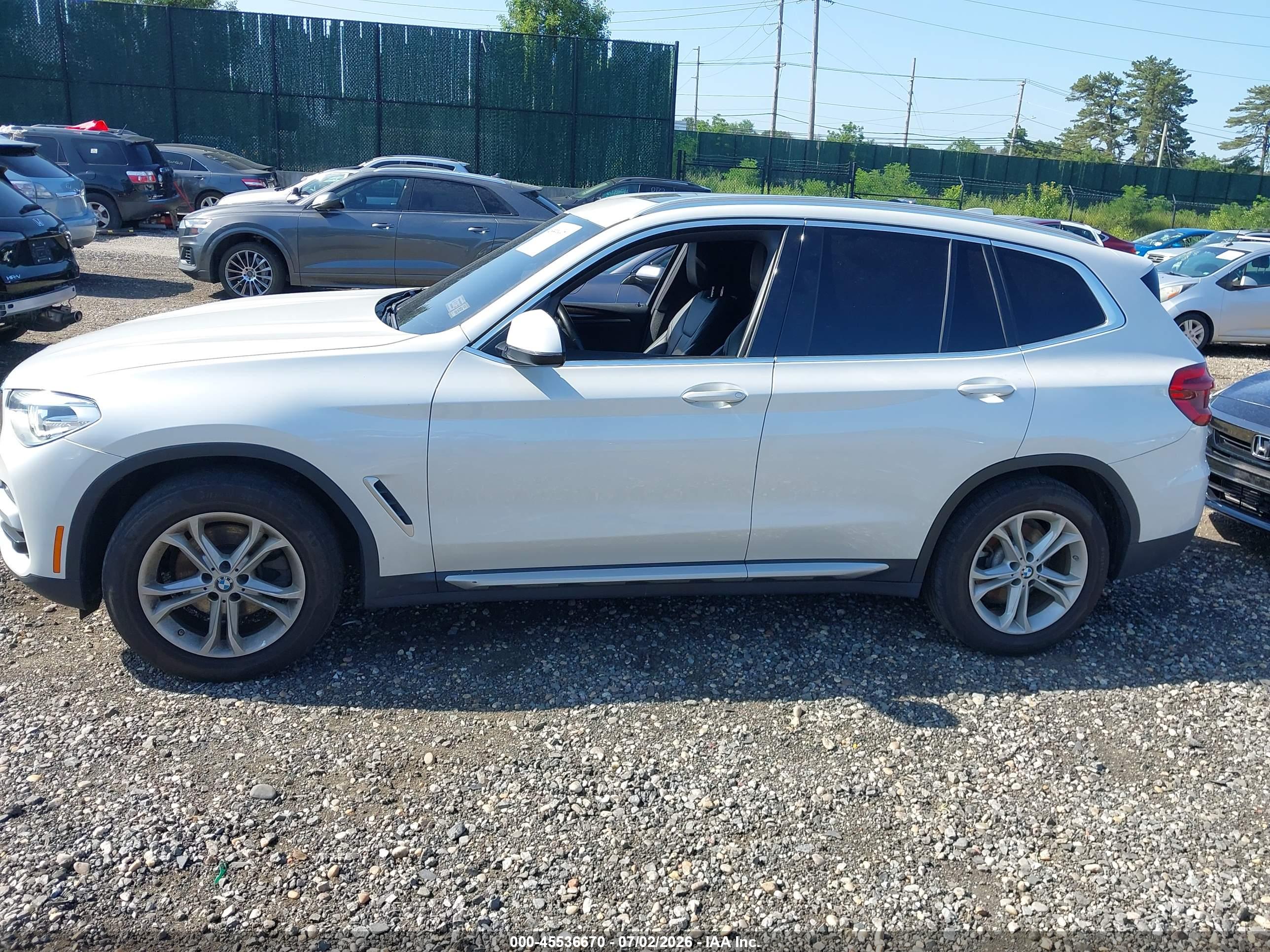 2020 BMW X3