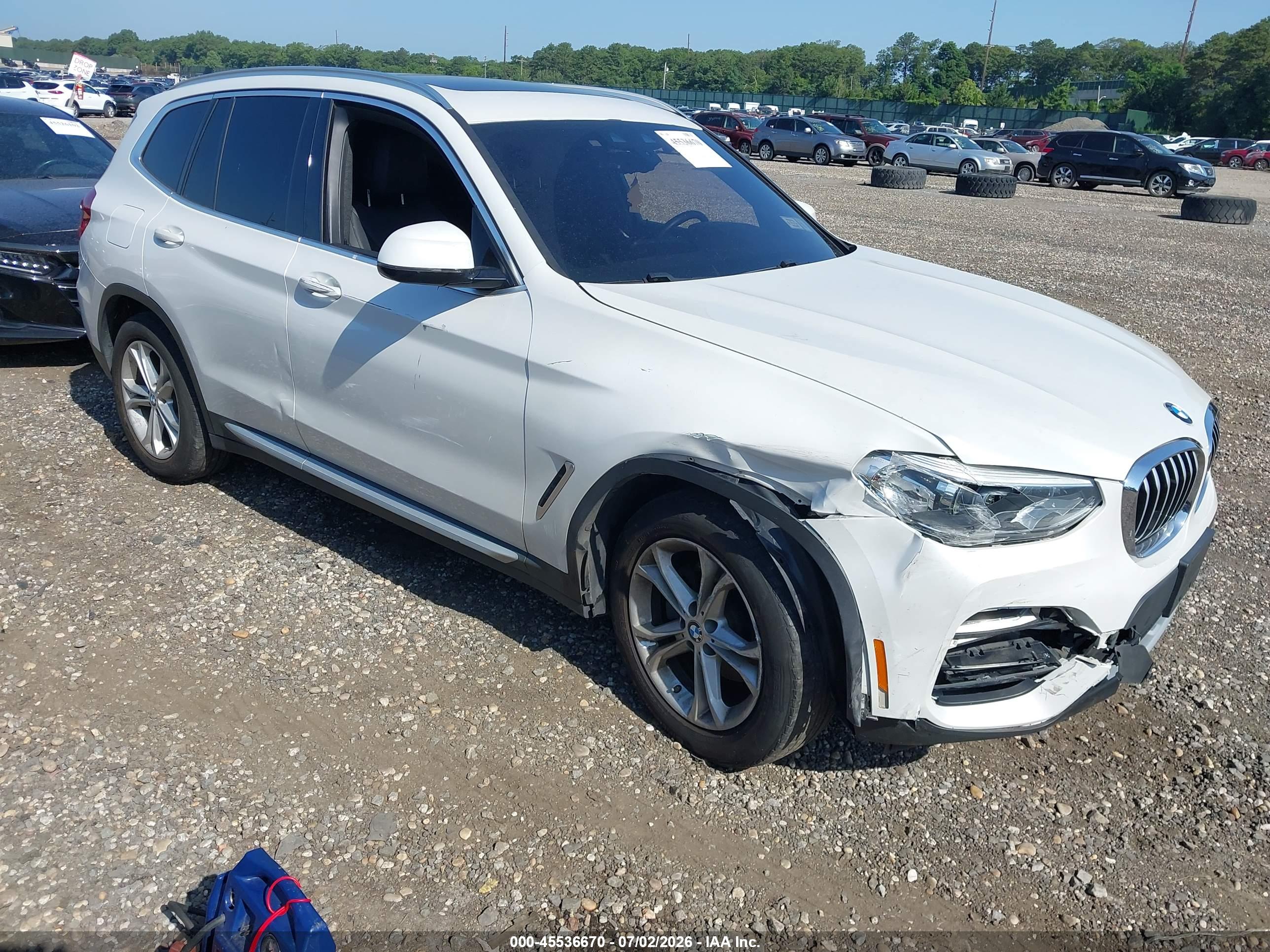 2020 BMW X3 XDRIVE30I