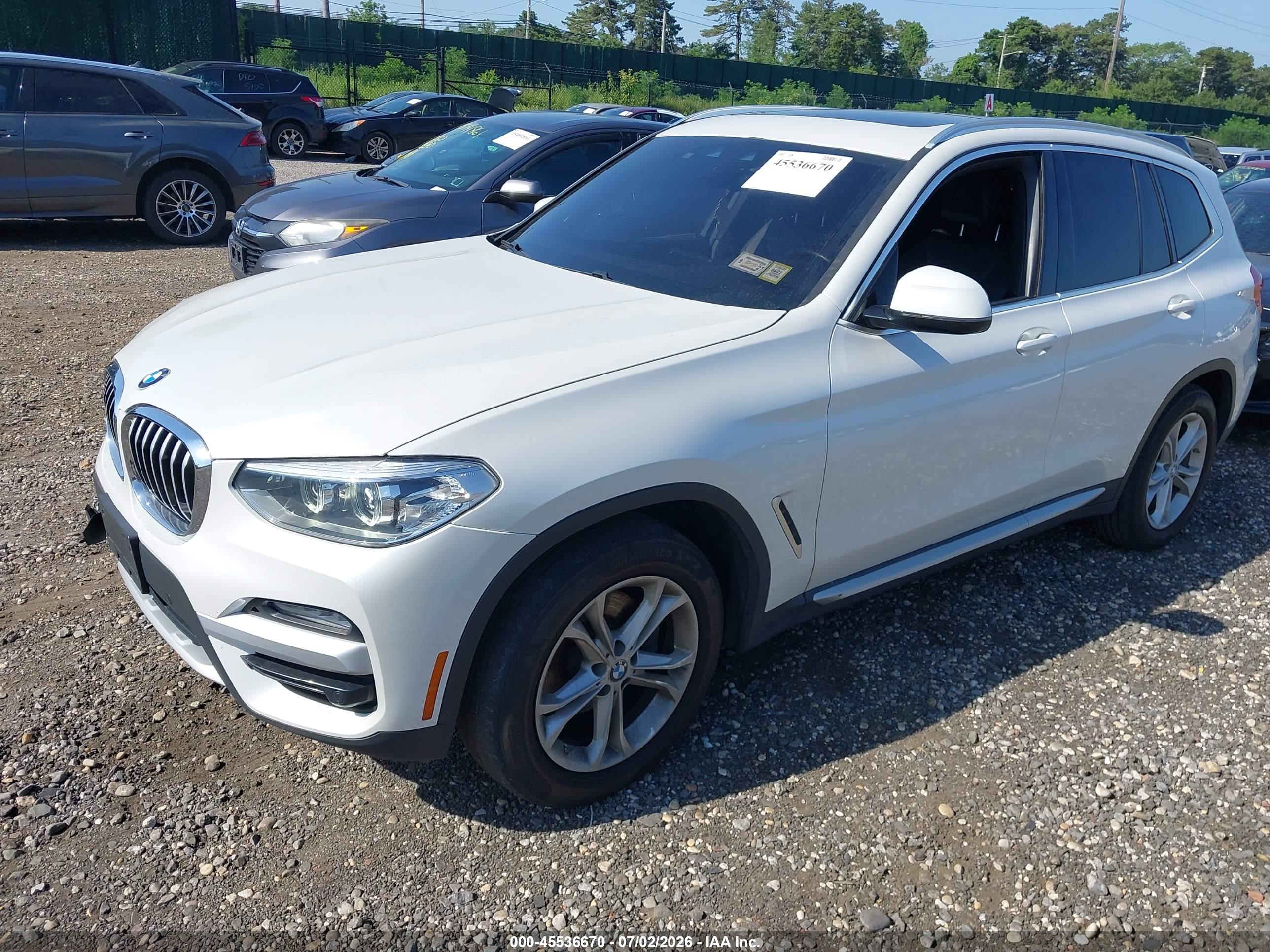 2020 BMW X3 XDRIVE30I