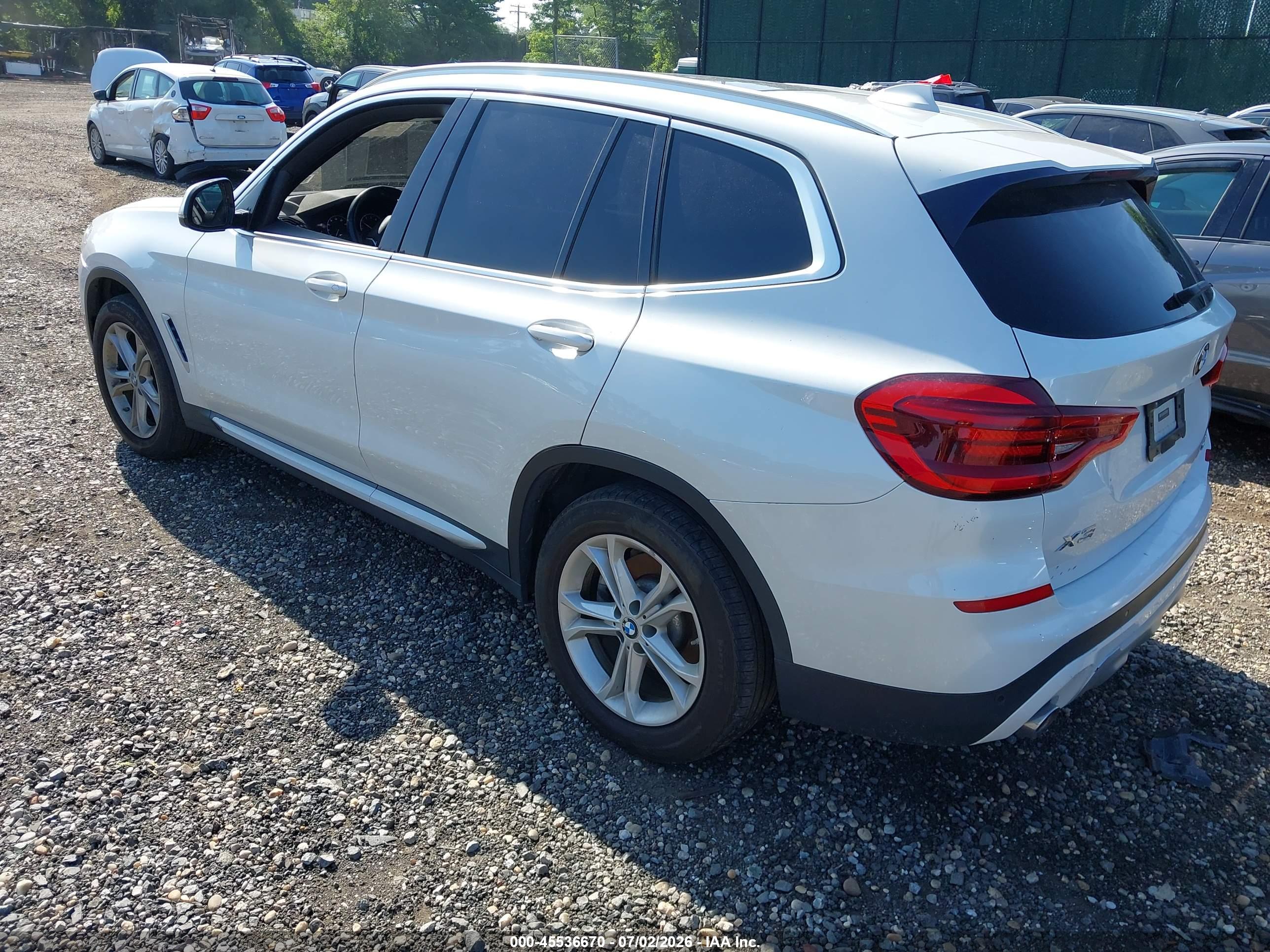 2020 BMW X3 XDRIVE30I