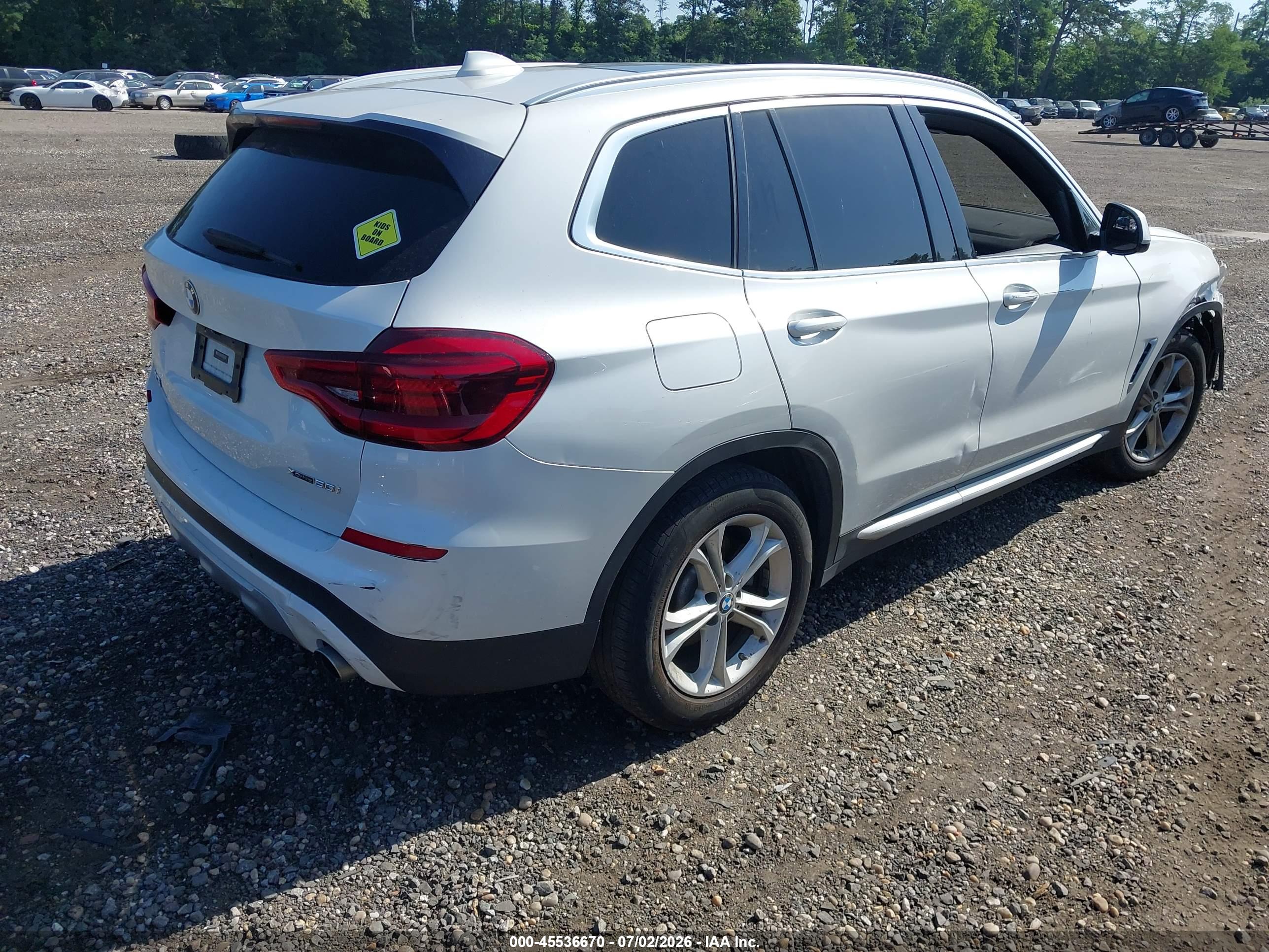 2020 BMW X3 XDRIVE30I