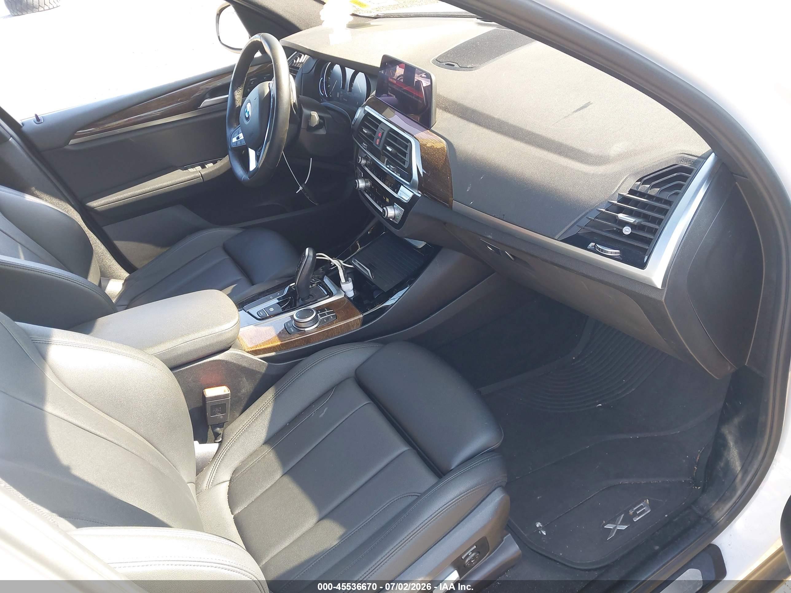 2020 BMW X3 XDRIVE30I