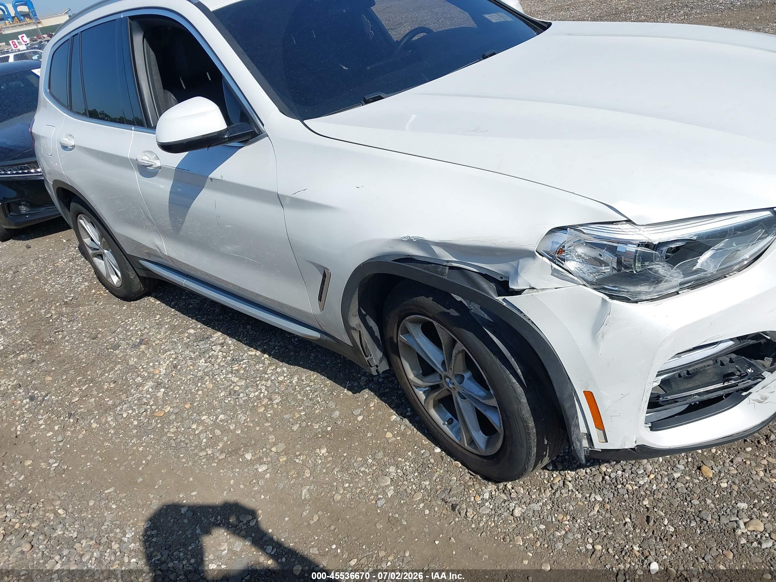 2020 BMW X3 XDRIVE30I
