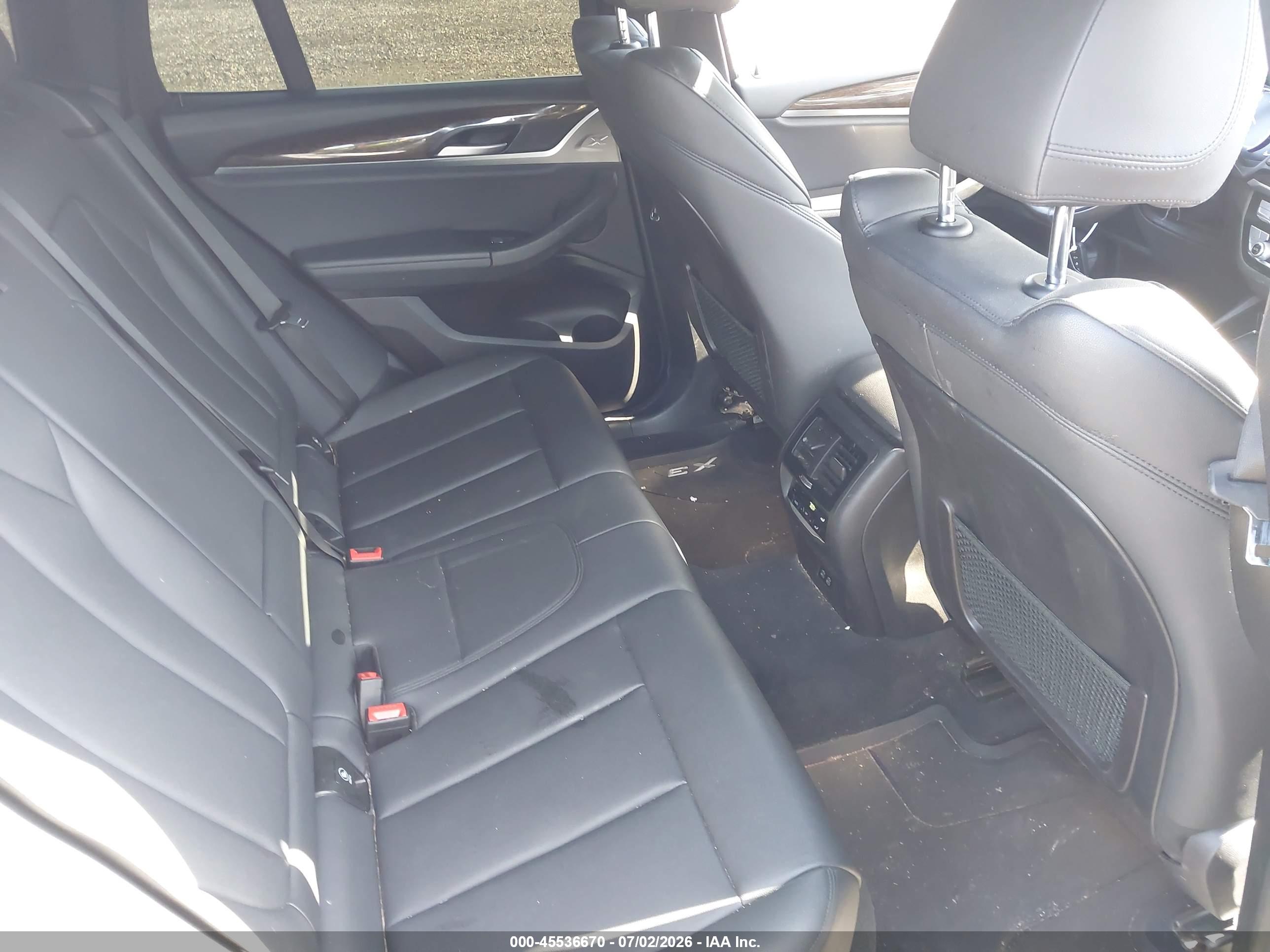 2020 BMW X3 XDRIVE30I