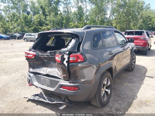 2017 JEEP CHEROKEE TRAILHAWK