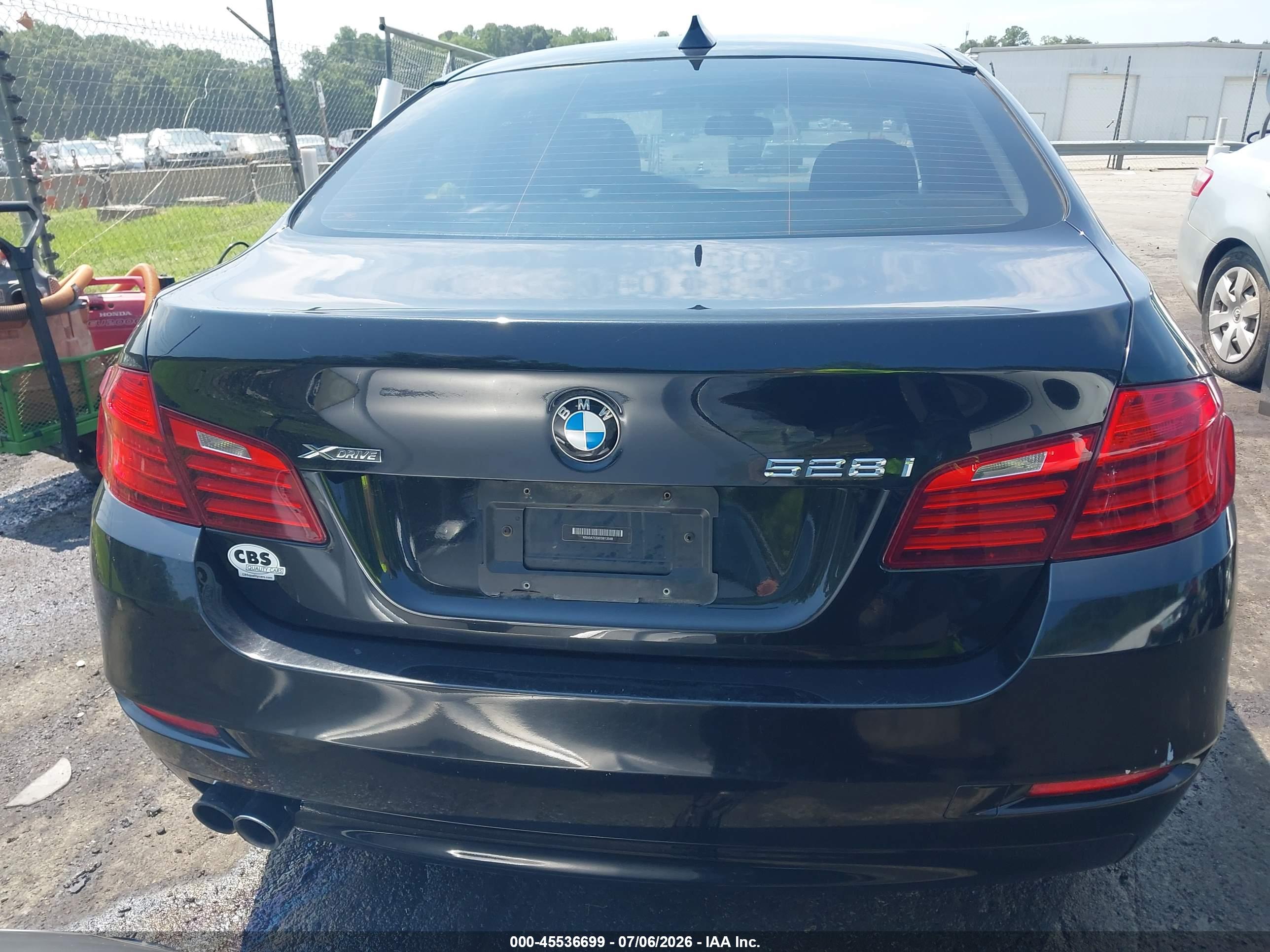 2014 BMW 528I XDRIVE