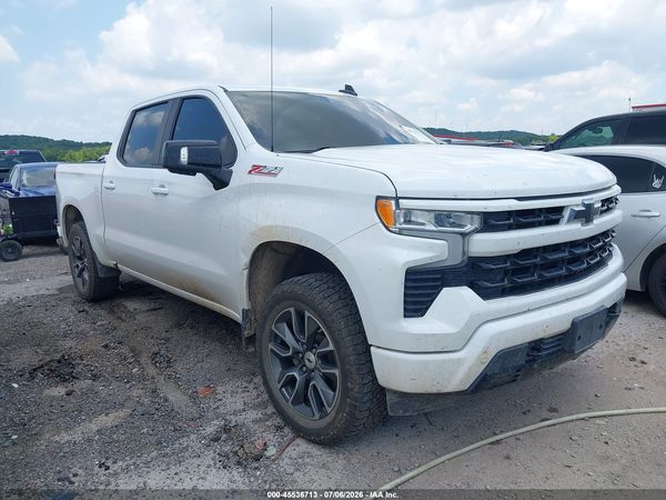 2024 CHEVROLET SILVERADO 1500 4WD  SHORT BED RST — I1