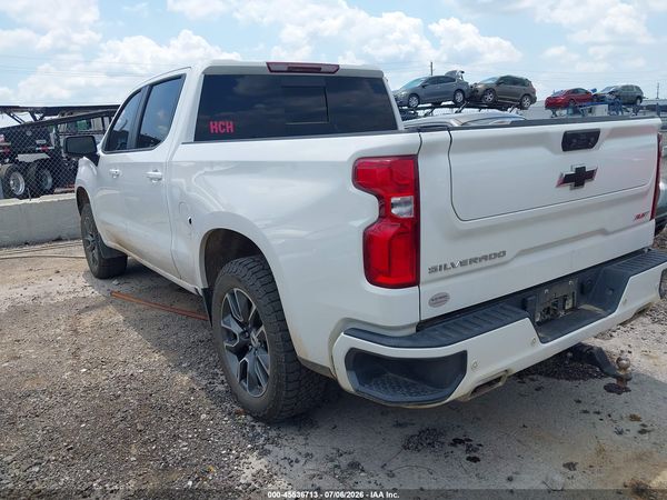 2024 CHEVROLET SILVERADO 1500 4WD  SHORT BED RST — I3