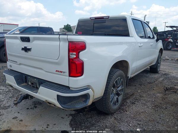 2024 CHEVROLET SILVERADO 1500 4WD  SHORT BED RST — I4