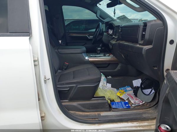 2024 CHEVROLET SILVERADO 1500 4WD  SHORT BED RST — I5