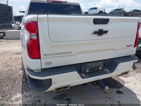 2024 CHEVROLET SILVERADO 1500 4WD  SHORT BED RST — I6
