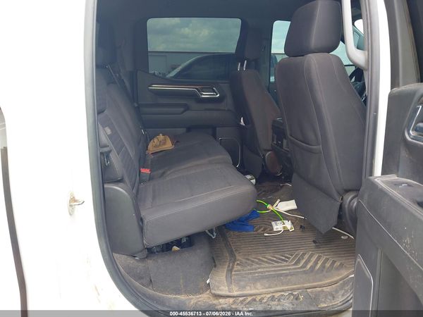 2024 CHEVROLET SILVERADO 1500 4WD  SHORT BED RST — I8