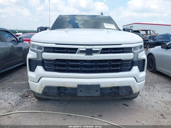 2024 CHEVROLET SILVERADO 1500 4WD  SHORT BED RST — I115