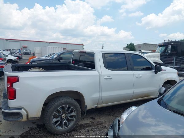 2024 CHEVROLET SILVERADO 1500 4WD  SHORT BED RST — I116