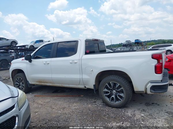 2024 CHEVROLET SILVERADO 1500 4WD  SHORT BED RST — I117